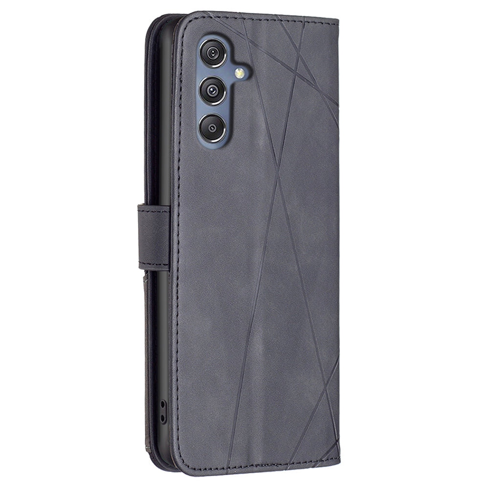 BINFEN COLOR BF05 For Samsung Galaxy F34 5G M34 5G Anti-drop Imprinted Stand Phone Case Leather Wallet Cover BINFEN COLOR BF05 For Samsung Galaxy F34 5G M34 5G Anti-drop Imprinted Stand Phone Case Leather Wallet Cover